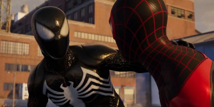 Mapa do Marvel's Spider-Man