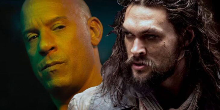 Vin Diesel e Jason Momoa