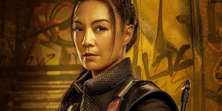 The Mandalorian com Ming-Na Wen