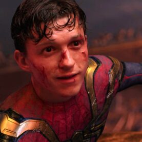 Homem-Aranha com Tom Holland