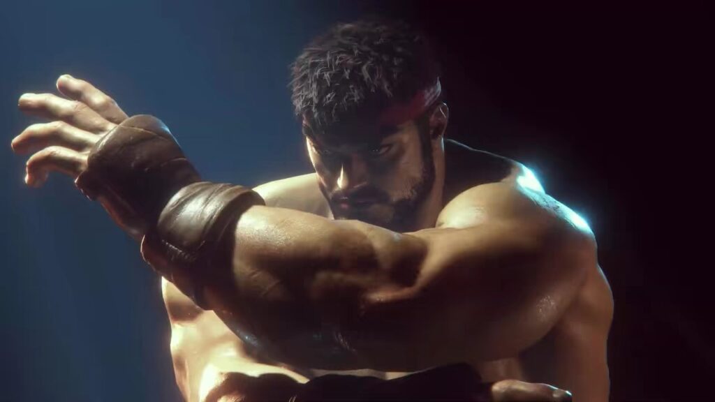 Street Fighter na Steam