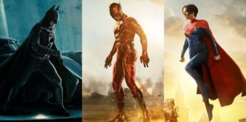 Batman, Flash e Supergirl
