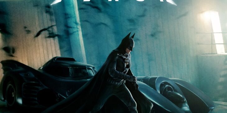 Batman em The Flash