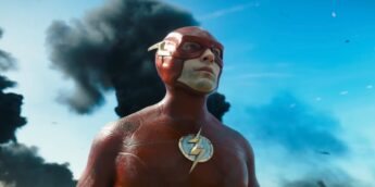 Ezra Miller como Flash em The Flash
