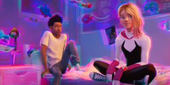 Miles Morales e Gwen Stacy