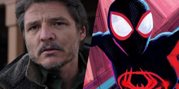 Pedro Pascal no Aranhaverso