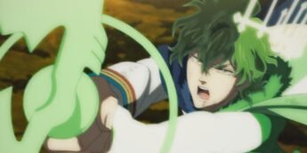 Yuno de Black Clover