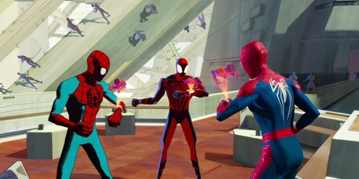 Abertura de Através do Aranhaverso