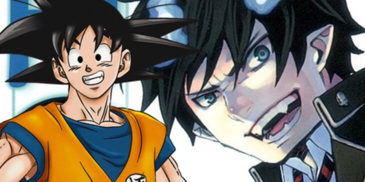 Blue Exorcist e Dragon Ball