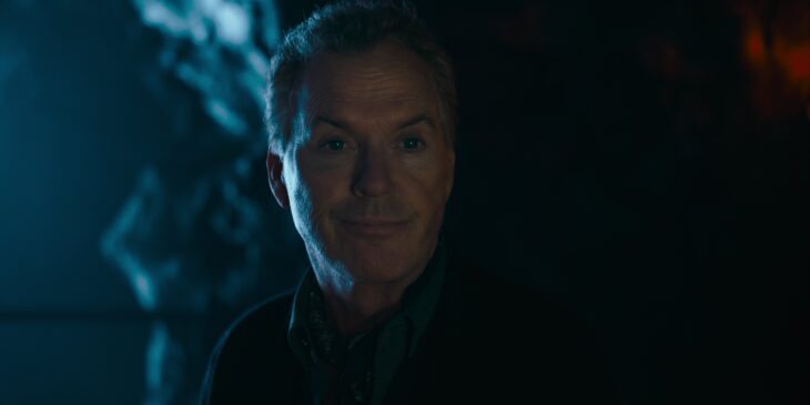 The Flash com Michael Keaton