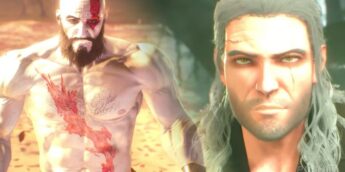 Kratos em Street Fighter