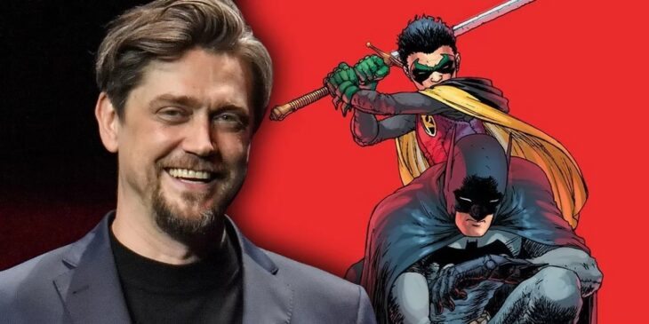Andy Muschietti em Brave and the Bold