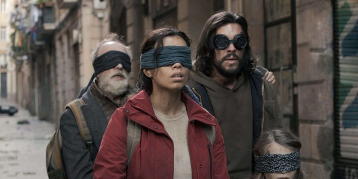 Bird Box em Barcelona