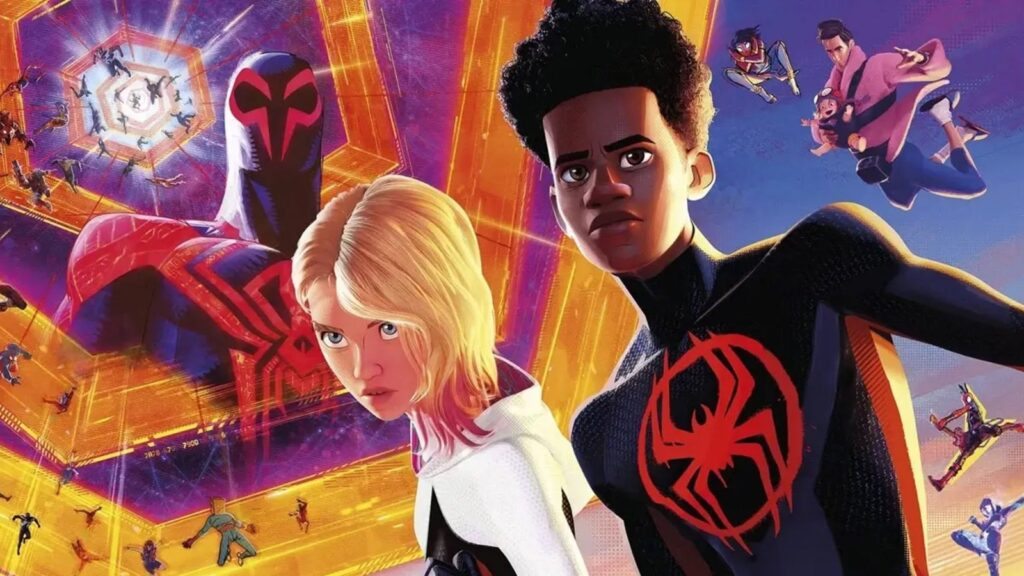 Homem-Aranha: Através do Aranhaverso