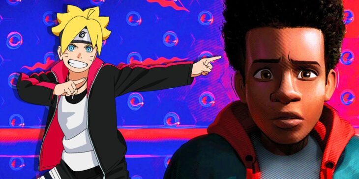 Boruto-através-do-aranhaverso-homem-aranha