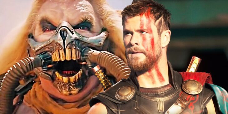 Chris Hemsworth no Furiosa