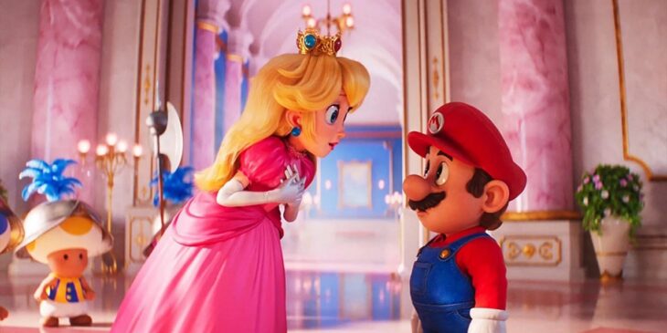 Blu-ray do Super Mario