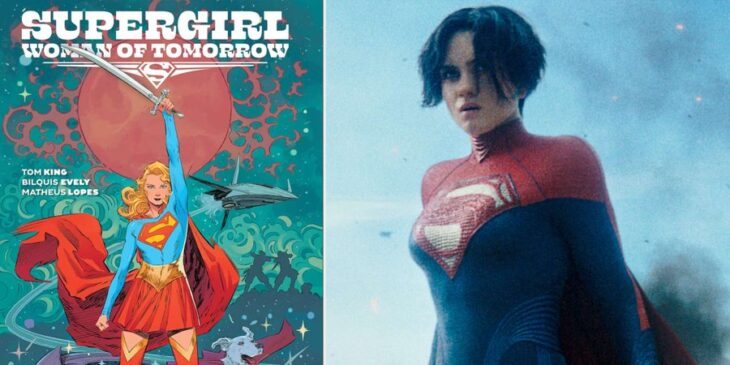 Supergirl da Sasha Calle