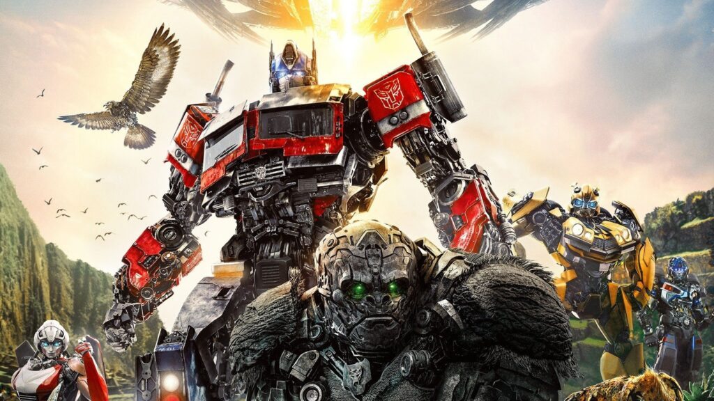 Aprovação dos Transformers