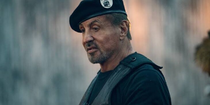 Sylvester Stallone em Os Mercenários