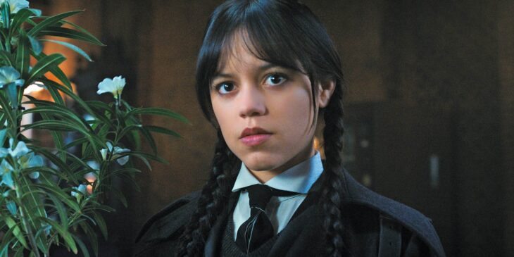 Jenna Ortega como Wandinha