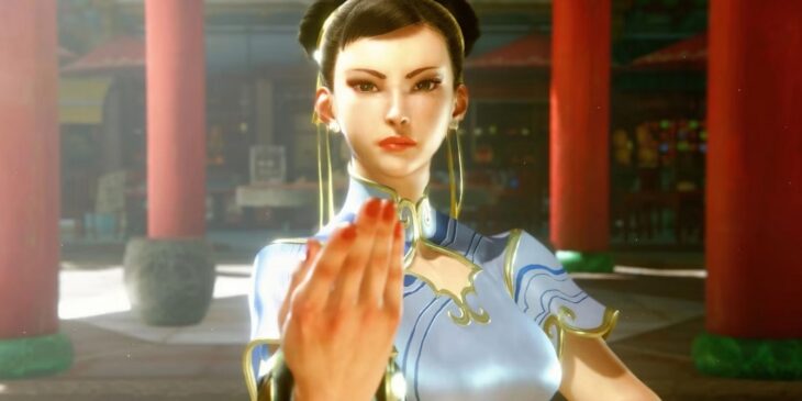 Street Fighter na Famitsu
