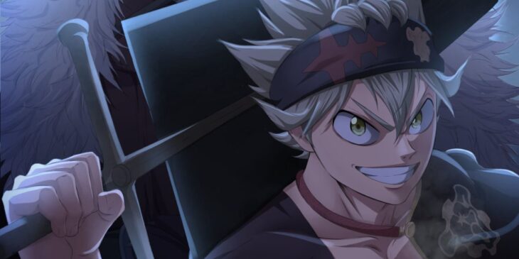 Visual do Black Clover