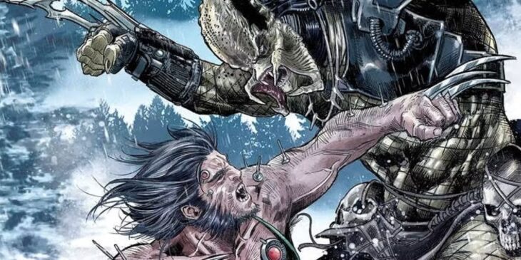 Wolverine vs Predador