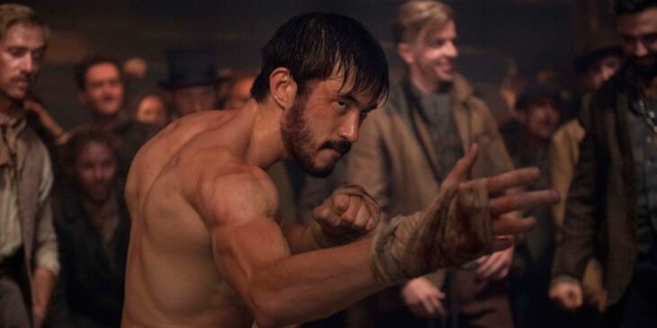 Andrew Koji em Warrior