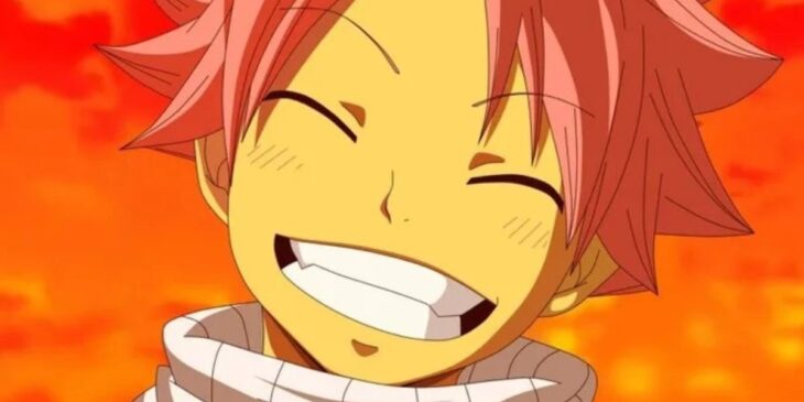 Natsu de Fairy Tail