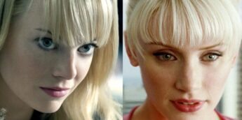 Emma Stone e Bryce Dallas Howard como Gwen Stacy
