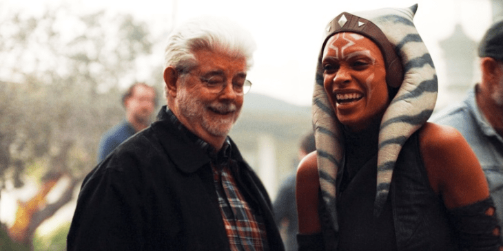 Ahsoka-Rosario-Dawson-George-Lucas