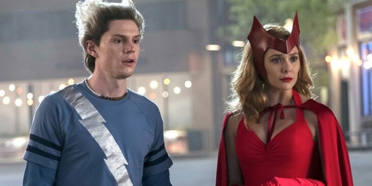 Evan Peters na Marvel