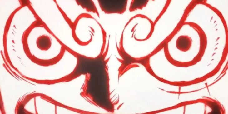 Luffy em Gear 5