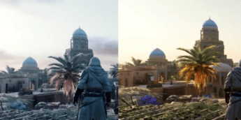 Comparação Assassin's Creed original e Assassin's Creed Mirage