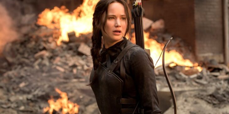 Jogos Vorazes com Jennifer Lawrence