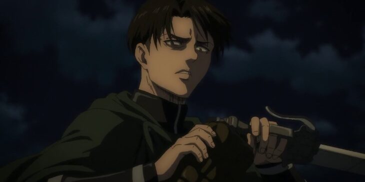Levi do Attack on Titan