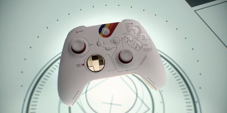 Controle de Starfield