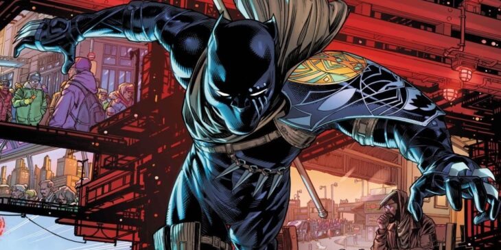 Nova série em quadrinhos do Pantera Negra