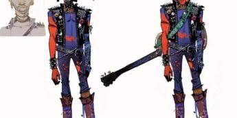 Visual alternativo Spider-Punk