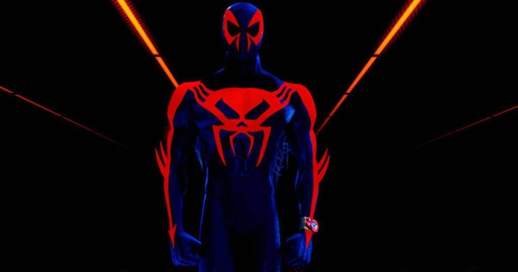 Homem-Aranha 2099 em Através do Aranhaverso