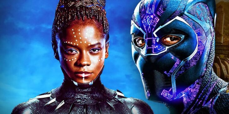 Shuri em Pantera Negra