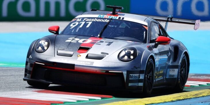 Michael Fassbender em Le Mans