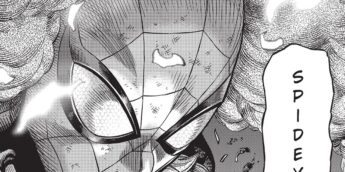 mangá-do-homem-aranha