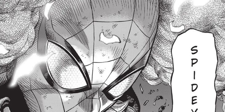 mangá-do-homem-aranha