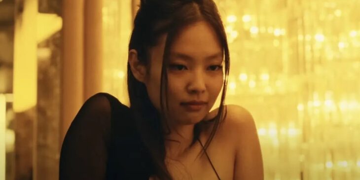 Jennie em The Idol