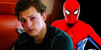 Homem-Aranha de Tom Holland