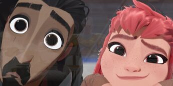 Trailer da Nimona