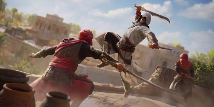 Tamanho do mapa Assassins Creed Mirage