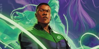 DC com Lanterna Verde